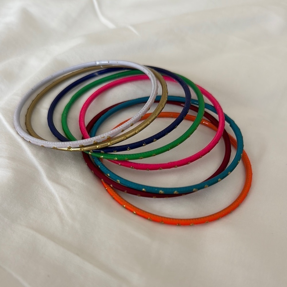 Colorful Bangle Set - Picture 3 of 3